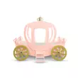 Kép 2/10 - Hintó formájú gyerekágy - Princess Carriage - rózsaszín
