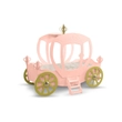 Kép 3/10 - Hintó formájú gyerekágy - Princess Carriage - rózsaszín