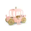 Kép 4/10 - Hintó formájú gyerekágy - Princess Carriage - rózsaszín