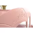 Kép 5/10 - Hintó formájú gyerekágy - Princess Carriage - rózsaszín