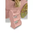 Kép 6/10 - Hintó formájú gyerekágy - Princess Carriage - rózsaszín