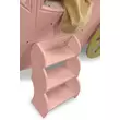 Kép 7/10 - Hintó formájú gyerekágy - Princess Carriage - rózsaszín