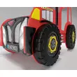 Kép 2/11 - Traktor formájú gyerekágy - Tractor - piros