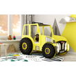 Kép 1/11 - Traktor formájú gyerekágy matraccal: sárga színben