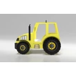 Kép 4/11 - Traktor formájú gyerekágy - Tractor - sárga