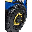 Kép 5/8 - Traktor formájú gyerekágy - Tractor - kék