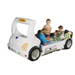 Kép 2/3 - Kamion formájú gyerekágy - Truck - fehér