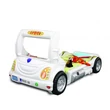 Kép 3/3 - Kamion formájú gyerekágy - Truck - fehér