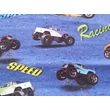 Kép 3/3 - Rori Sunshine ágyneműtartós kárpitos fotelágy: kék Racing 4