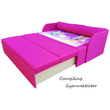 Kép 3/4 - Rori Diamond ágyneműtartós kihúzható kanapéágy: orchidea rózsaszín Álomtündérek 2