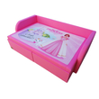 Kép 1/2 - Rori Diamond ágyneműtartós kihúzható kanapéágy - pink Princess hercegnős