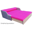 Kép 4/4 - Rori Sunshine ágyneműtartós kihúzható kanapéágy: szürke pink pöttyös Minnie 4