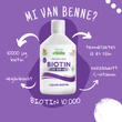 Kép 1/2 - SWEDISH NUTRA BIOTIN 10000 FOLYÉKONY VITAMIN 500ML