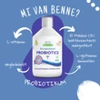 Kép 1/2 - Swedish Nutra Probiotics folyékony probiotikum C-vitaminnal dúsítva – 500ml