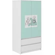 Kép 1/2 - Gardróbszekrény gyerekszobákba - 06 Hallo Friend