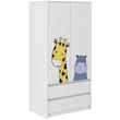 Kép 1/2 - Gardróbszekrény gyerekszobákba - 16 Mini Zoo