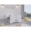 Kép 2/2 - Gyerekágy ágyneműtartóval - Miki 70x140 cm - 21 Panda