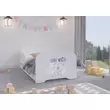 Kép 2/2 - Gyerekágy ágyneműtartóval - Miki 80x160 cm - 12 Jegesmedve