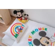 Kép 3/6 - Ágyneműhuzat - bébi méret - Disney Mickey