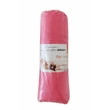 Kép 1/2 - Pamut gumis lepedő gyerekágyra - Jersey rózsaszín - 60x120 cm