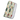 Ágytakaró gyerekágyra - gumipántokkal rögzíthető - 83x165 cm - dínó mintás