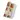 Ágytakaró gyerekágyra - gumipánttal rögzíthető - 110x180 cm - farmos mintával