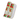 Ágytakaró gyerekágyra - gumipántokkal rögzíthető - 83x165 cm - farmos mintával