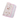 Ágytakaró gyerekágyra - gumipántokkal rögzíthető - 83x165 cm - rózsaszín pitypangos