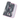 Ágytakaró gyerekágyra - gumipántokkal rögzíthető - 83x165 cm - szürke balerinás