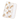 Ágytakaró gyerekágyra - gumipántokkal rögzíthető - 63x150 cm - macis