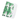 Ágytakaró gyerekágyra - gumipántokkal rögzíthető - 63x150 cm - zöld focilabdás