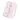Ágytakaró gyerekágyra - gumipántokkal rögzíthető - 80x160 cm - rózsaszín koronás