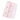 Ágytakaró gyerekágyra - gumipánttal rögzíthető - 110x180 cm - rózsaszín koronás