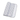 Ágytakaró gyerekágyra - gumipántokkal rögzíthető - 63x150 cm - szürke fehér csillagos