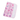 Ágytakaró gyerekágyra - gumipántokkal rögzíthető - 83x165 cm - lila pónis