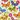 Ágytakaró gyerekágyra - gumipántokkal rögzíthető - 63x150 cm - pillangós