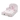 Berry Baby klasszikus kihajtható babafotel: rózsaszín rózsás
