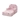 Berry Baby klasszikus kihajtható babafotel: rózsaszín koronás