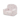 Berry Baby klasszikus szivacs babafotel merevített háttámlával - rózsaszín nyuszis