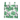 Falvédő gyerekszobába 150x60 cm - bélelt - zöld focilabdás