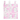 Falvédő gyerekszobába 140x60 cm - bélelt - rózsaszín cicás
