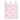 Falvédő gyerekszobába 160x60 cm - bélelt - rózsaszín koronás