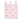 Falvédő gyerekszobába 150x60 cm - bélelt - rózsaszín koronás