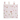 Falvédő gyerekszobába 140x60 cm - bélelt - rózsaszín pitypangos