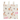 Falvédő gyerekszobába 160x60 cm - bélelt - őzikés