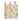 Falvédő gyerekszobába 160x60 cm - bélelt - erdei állatos