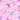 Falvédő gyerekszobába 150x60 cm - bélelt - rózsaszín pónis