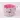 Berry Baby játéktároló kosár gyerekszobába - rózsaszín pitypangos