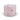 Berry Baby játéktároló kosár gyerekszobába - rózsaszín koronás