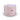 Berry Baby játéktároló kosár gyerekszobába - rózsaszín koronás